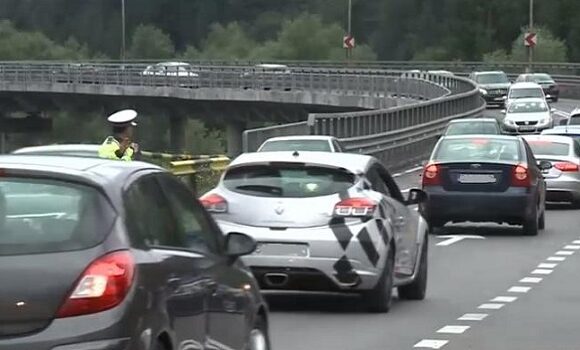 Cu 4 km/h pe Valea Prahovei in weekend