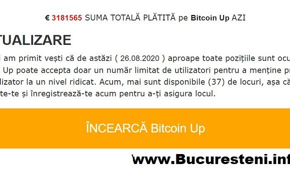 Ce este de fapt Bitcoin Up