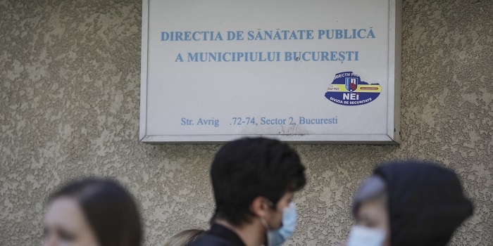 Directia de Sanatate Publica Bucuresti sub comanda militara