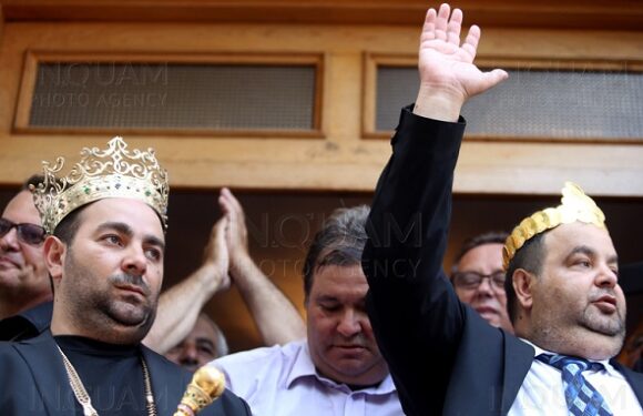 Regele romilor Dorin Cioaba vrea sa fie primar de Sibiu