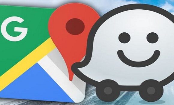 Google Maps versus Waze in Romania