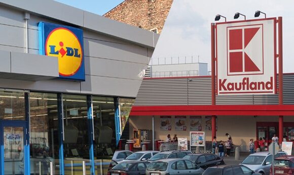 Cine va invinge din lupta Lidl versus Kaufland?