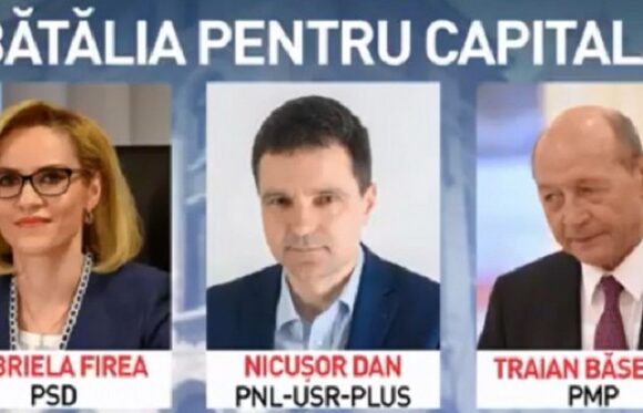 Trei pentru Bucuresti si un blatist