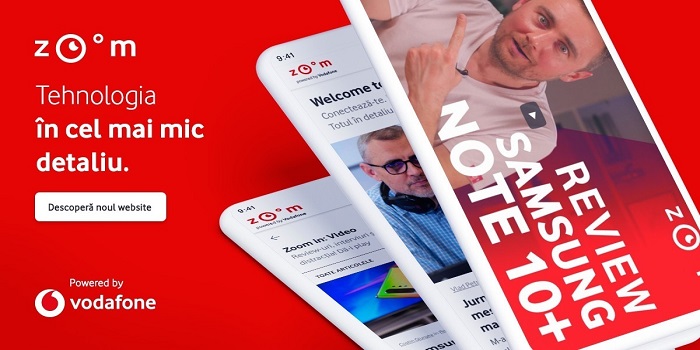 Vodafone lanseaza platforma Zoom