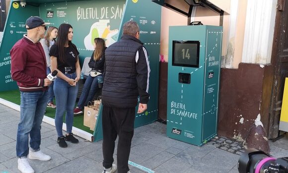 Idei pentru viitorul primar: bilete gratuite RATB pentru genuflexiuni