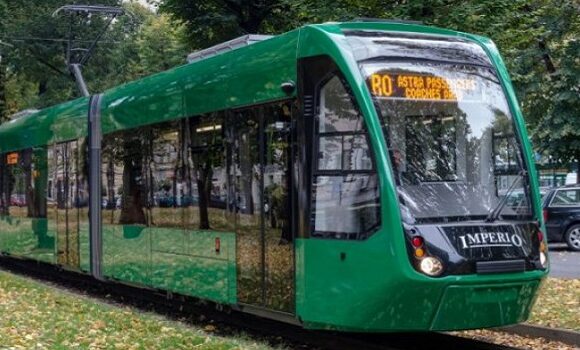 100 de tramvaie de la Astra Arad vin la Bucuresti