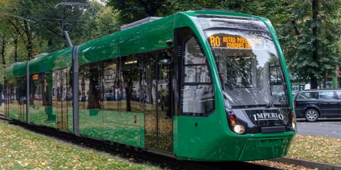 100 de tramvaie de la Astra Arad vin la Bucuresti