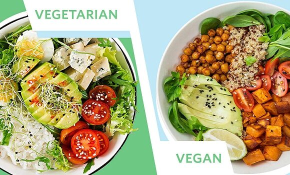 Vegetarian, vegan si vitamine versus protenie