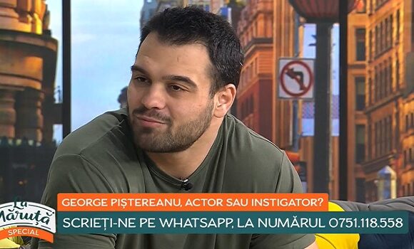 George Pistereanu si-a cerut scuze in direct la Pro TV