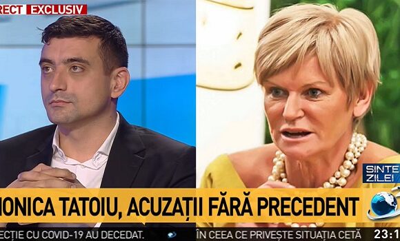 Monica Tatoiu versus AUR si George Simion