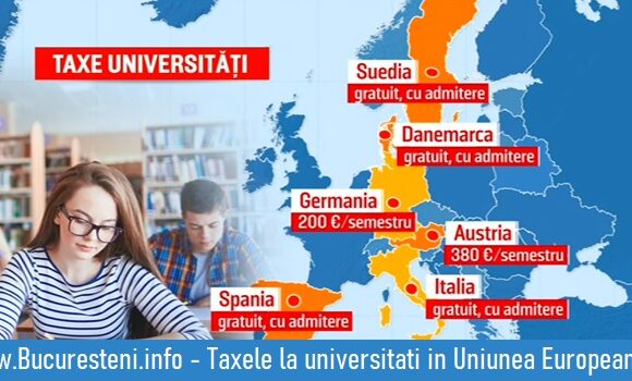Romanii asteptati la universitatile din Uniunea Europeana