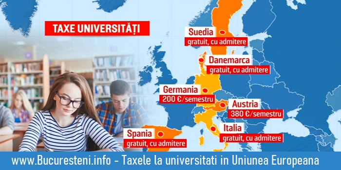 Romanii asteptati la universitatile din Uniunea Europeana