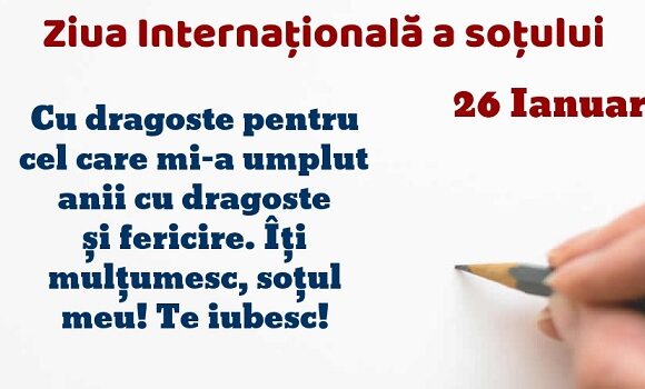 26 ianuarie, de la ziua lui Ceausescu la Ziua internationala a sotului