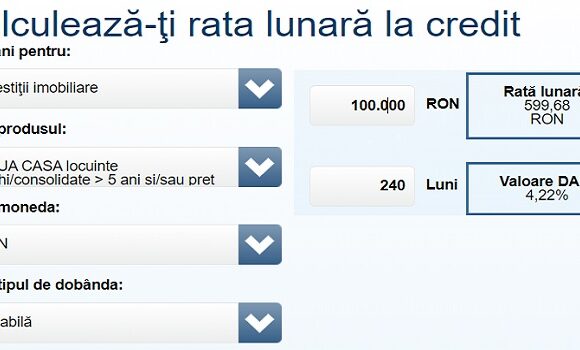 Cat de rentabil este un credit ipotecar