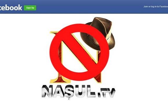 Nasul TV scos de pe Social Media cu forta