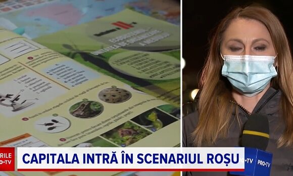 Bucurestiul este din nou in scenariul rosu