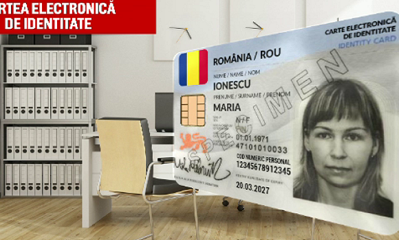 Noua carte de identitate electronica disponibila din august