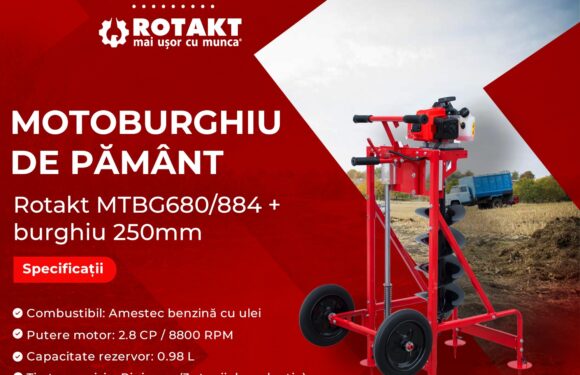 Cu ce te ajută un motoburghiu de pământ