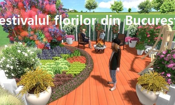 Festivalul florilor din Bucuresti