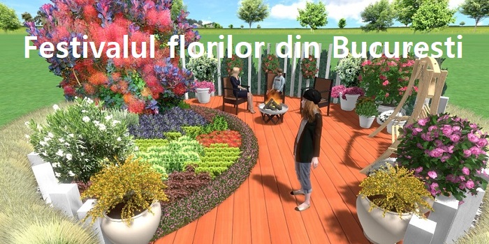 Festivalul florilor din Bucuresti