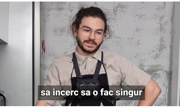 Bogdan Teches s-a apucat de gatit