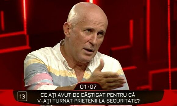 Mugur Mihăescu – informator la securitate