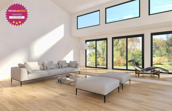 Ferestrele PVC – Eleganta si eficienta in designul interior