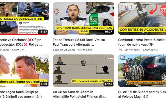 Jandarmerie vs Gheboasă vs Tavi Pertea