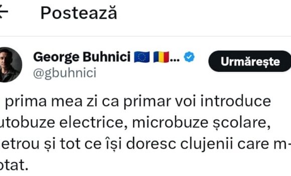 George Buhnici primar de Bucuresti?