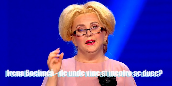 Irena Boclincă – de unde vine si incotro se duce?