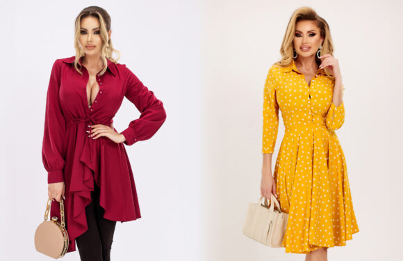 Rochia tip cămașă – o piesă vestimentară mereu în trend