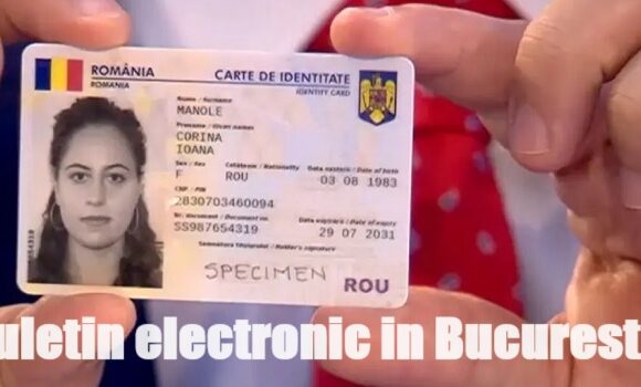 Buletin electronic in capitala