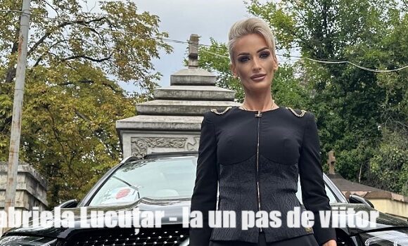 Gabriela Lucuțar – la un pas de viitor