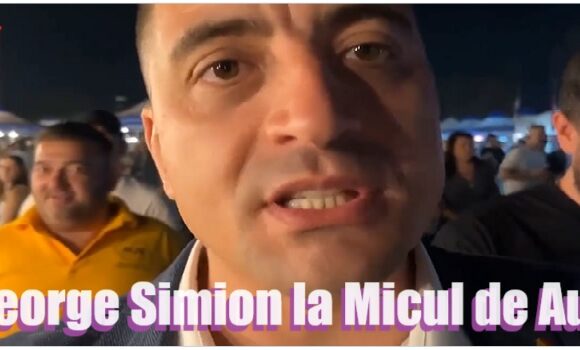 George Simion, romanii si micul de AUR