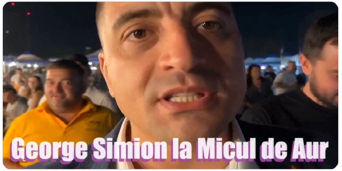 George Simion, romanii si micul de AUR
