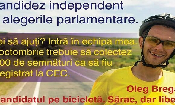 Oleg Brega se viseaza in Parlament