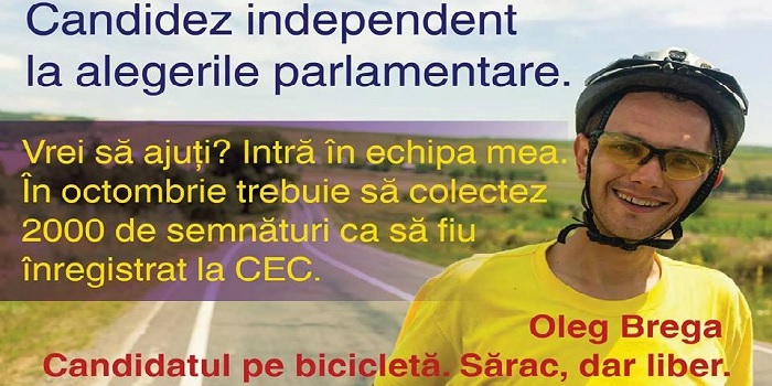 Oleg Brega se viseaza in Parlament