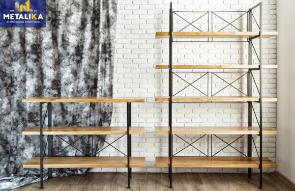 Rafturile metalice sau rafturile din lemn? Pe care sa le alegem?