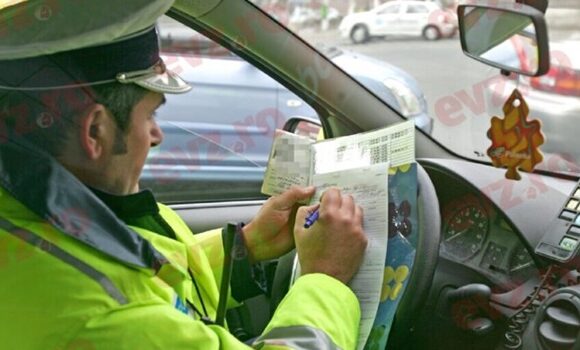 Noi amenzi pentru șoferii bucureșteni