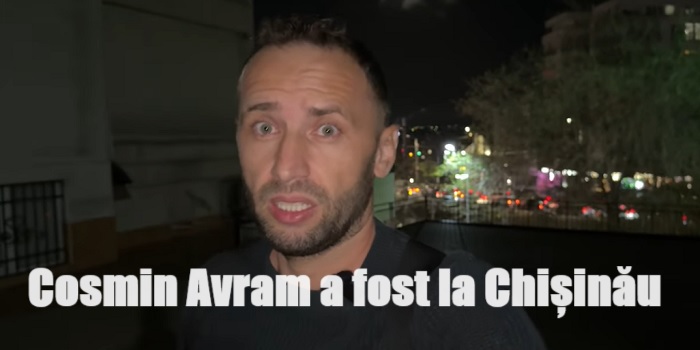 Cosmin Avram a fost la Chișinău
