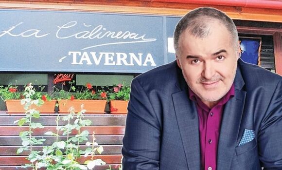 Florin Călinescu are restaurant – bun si ieftin