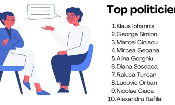 Top politicieni in 2023