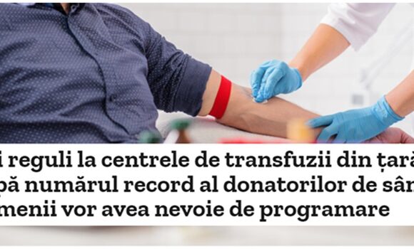 Donarea de sânge în București