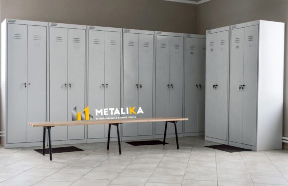 5 beneficii oferite de vestiarele metalice pe care trebuie să le cunoști
