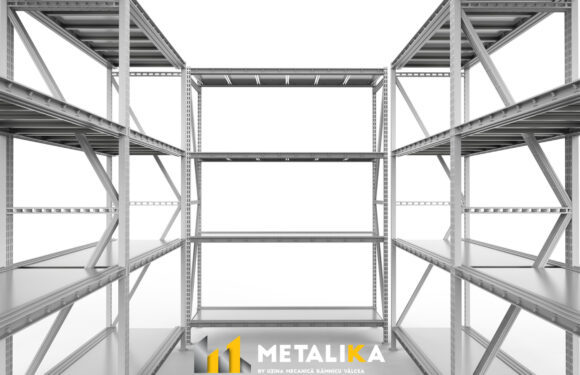 Rafturi metalice pentru expoziții și evenimente!