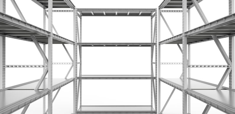 Rafturi metalice pentru expoziții și evenimente!