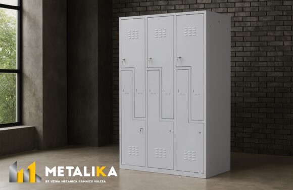 Designul vestiarelor metalice în Z – modern și funcțional!