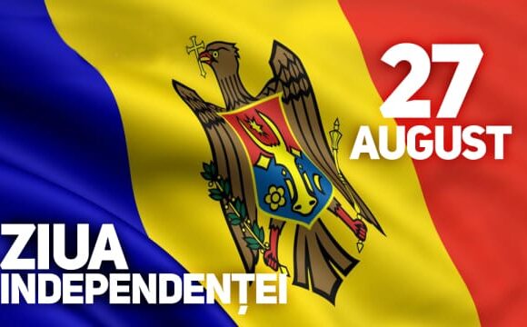 Sărbătoare la Chișinău: Moldova împlinește 34 de ani de independență cu un concert grandios și oaspeți de seamă