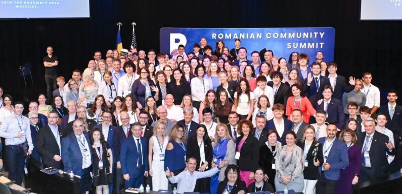 RePatriot a fost partener la summitul diasporei românești RoSummit25 de la Chicago, alături de Romanian United Fund