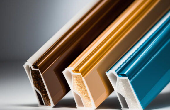 Ce este înfolierea profilelor PVC – De la alb la design personalizat